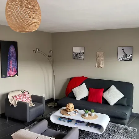 Résidence Costa Vermella, Vue Et Montagne Au Calme Appartement Cerbère