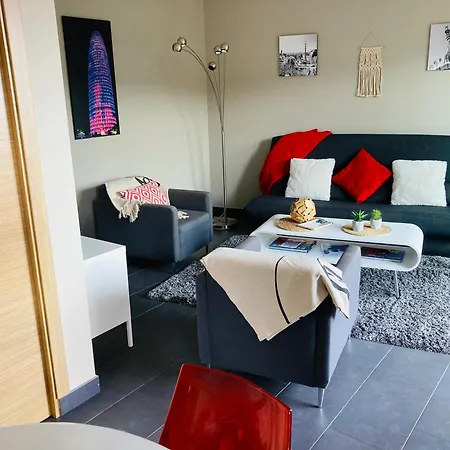 Appartement Résidence Costa Vermella, Vue Et Montagne Au Calme