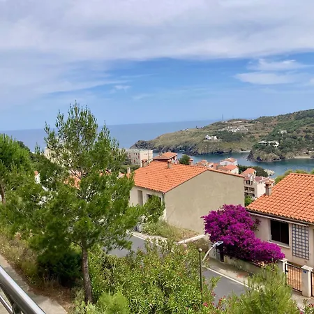 Apartmán Costa Vermella, Vue Et Montagne Au Calme Cerbère