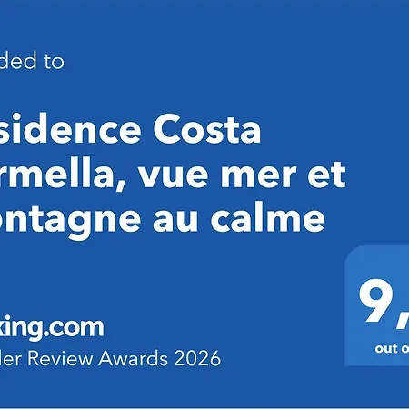 Résidence Costa Vermella, Vue Et Montagne Au Calme *