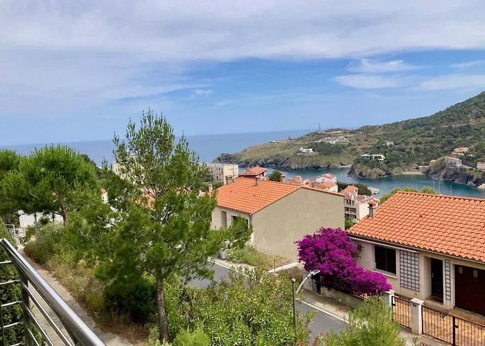 Διαμέρισμα Costa Vermella, Vue Et Montagne Au Calme Cerbère