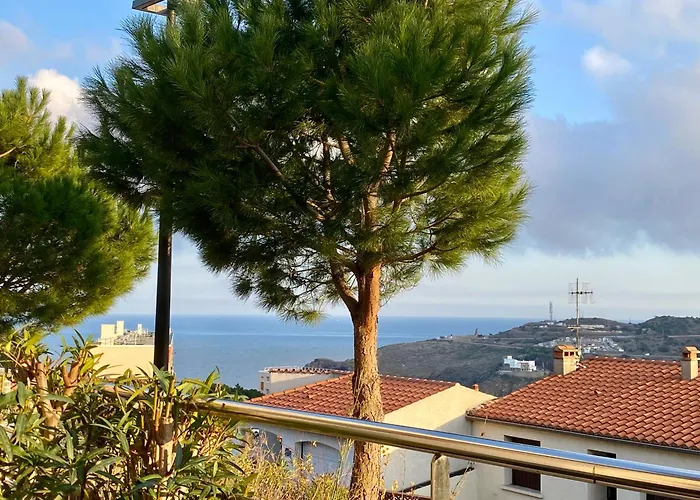 Costa Vermella, Vue Et Montagne Au Calme Διαμέρισμα Cerbère