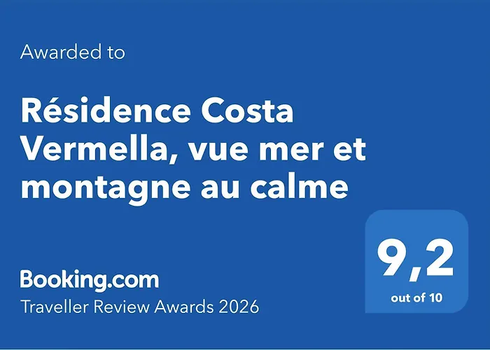 Costa Vermella, Vue Et Montagne Au Calme *